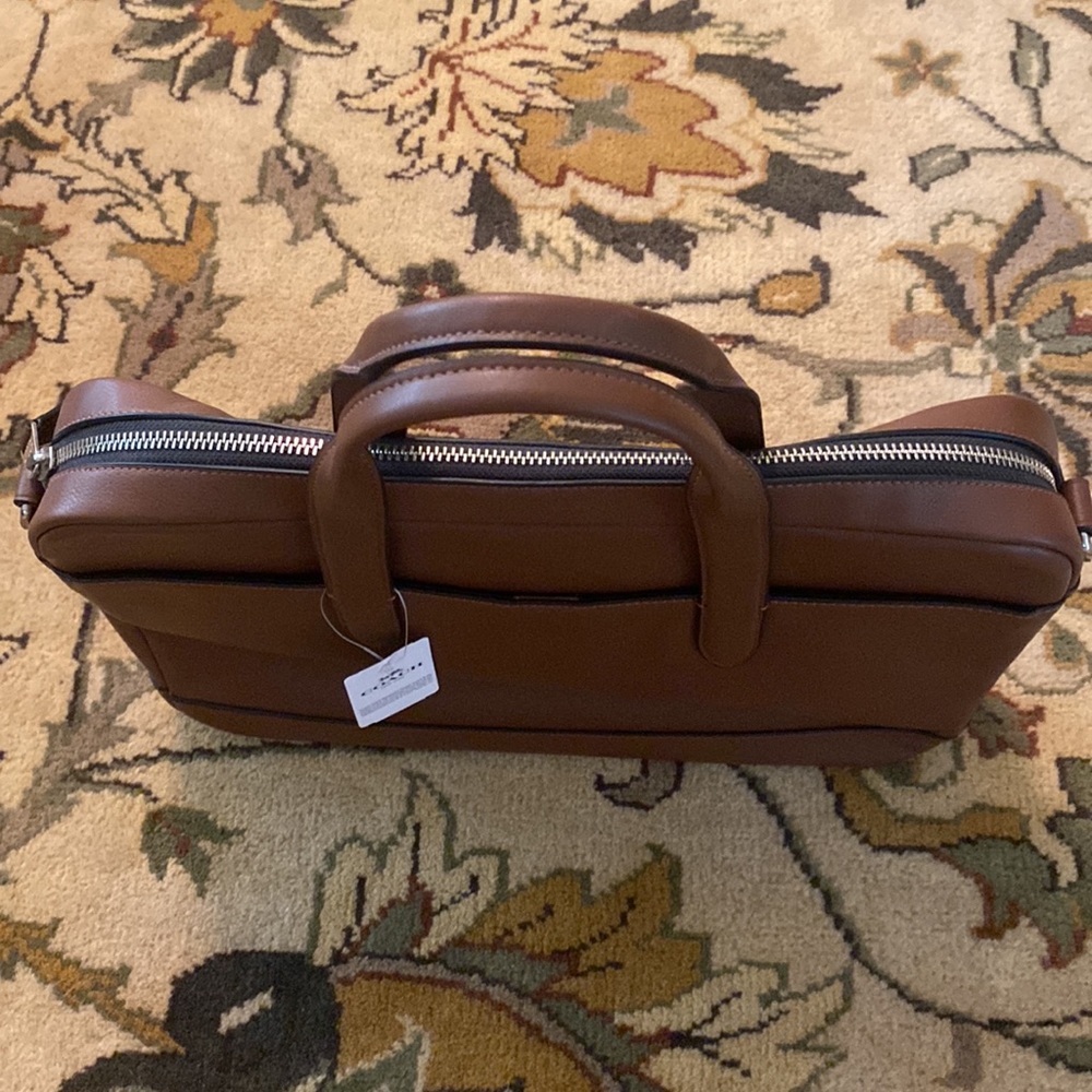 Coach Brief Case/Work Bag - Picture 4 of 7